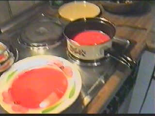 Tja, Gelatine.